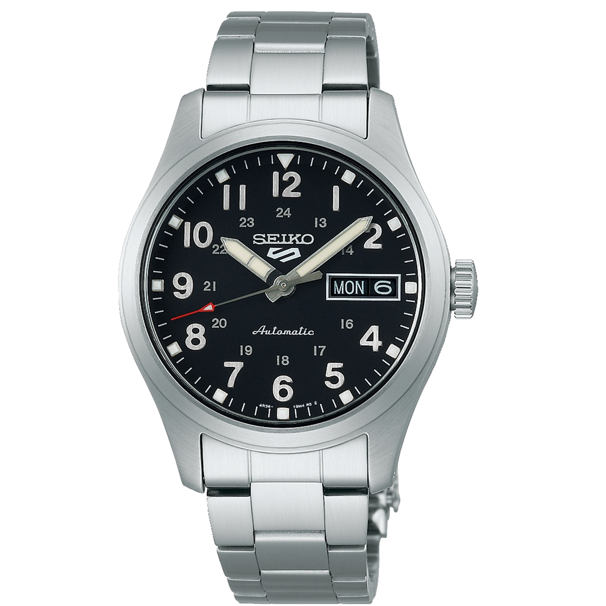 Seiko 5 Sport 36mm - Field Suits Series - Black Dial