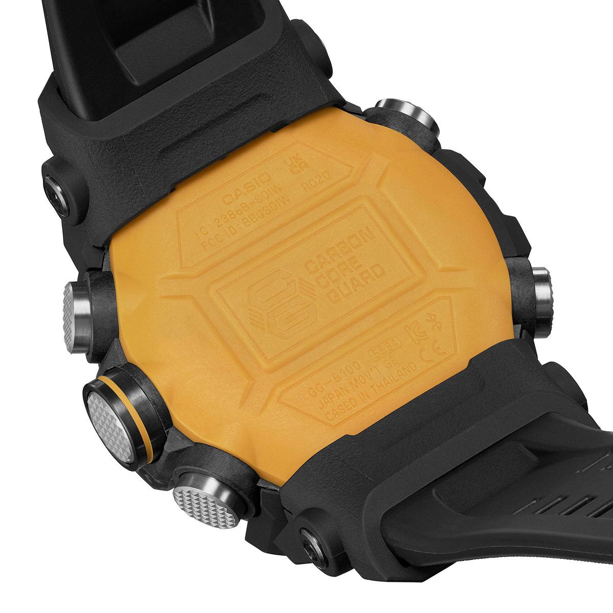 Casio G-Shock - GGB100 MudMaster - Yellow Accent Series