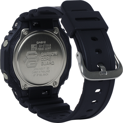 Casio G-Shock - Ani/Digi - Carbon GA2100VB-1A