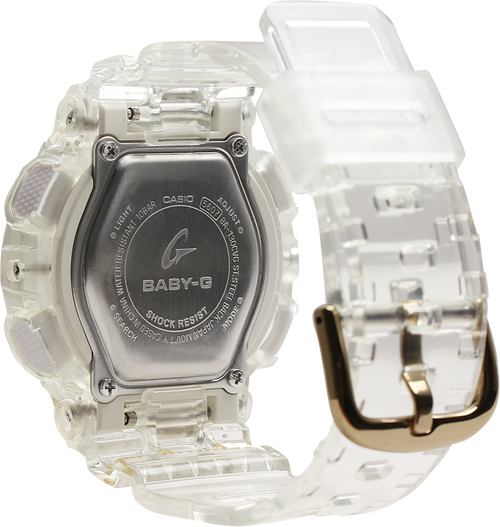 Casio Baby G - Ani/Digi - Clear Jelly BA130CVG-7A