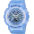 Casio Baby G - Ani/Digi - Blue Jelly BA130CV-2A