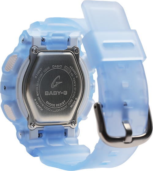 Casio Baby G - Ani/Digi - Blue Jelly BA130CV-2A