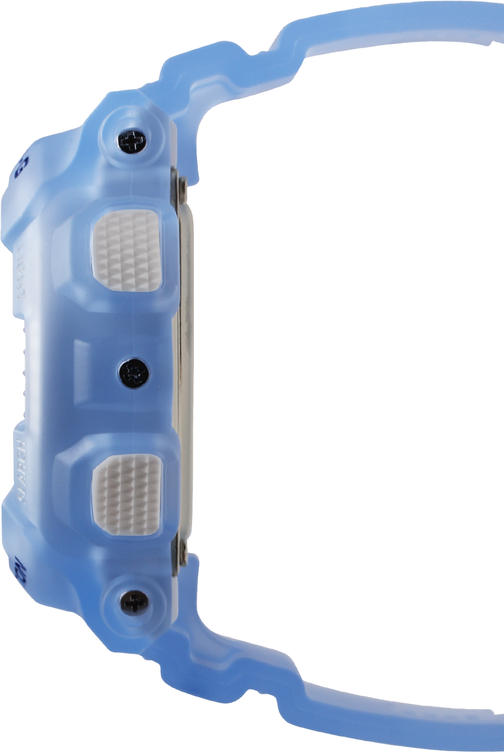 Casio Baby G - Ani/Digi - Blue Jelly BA130CV-2A