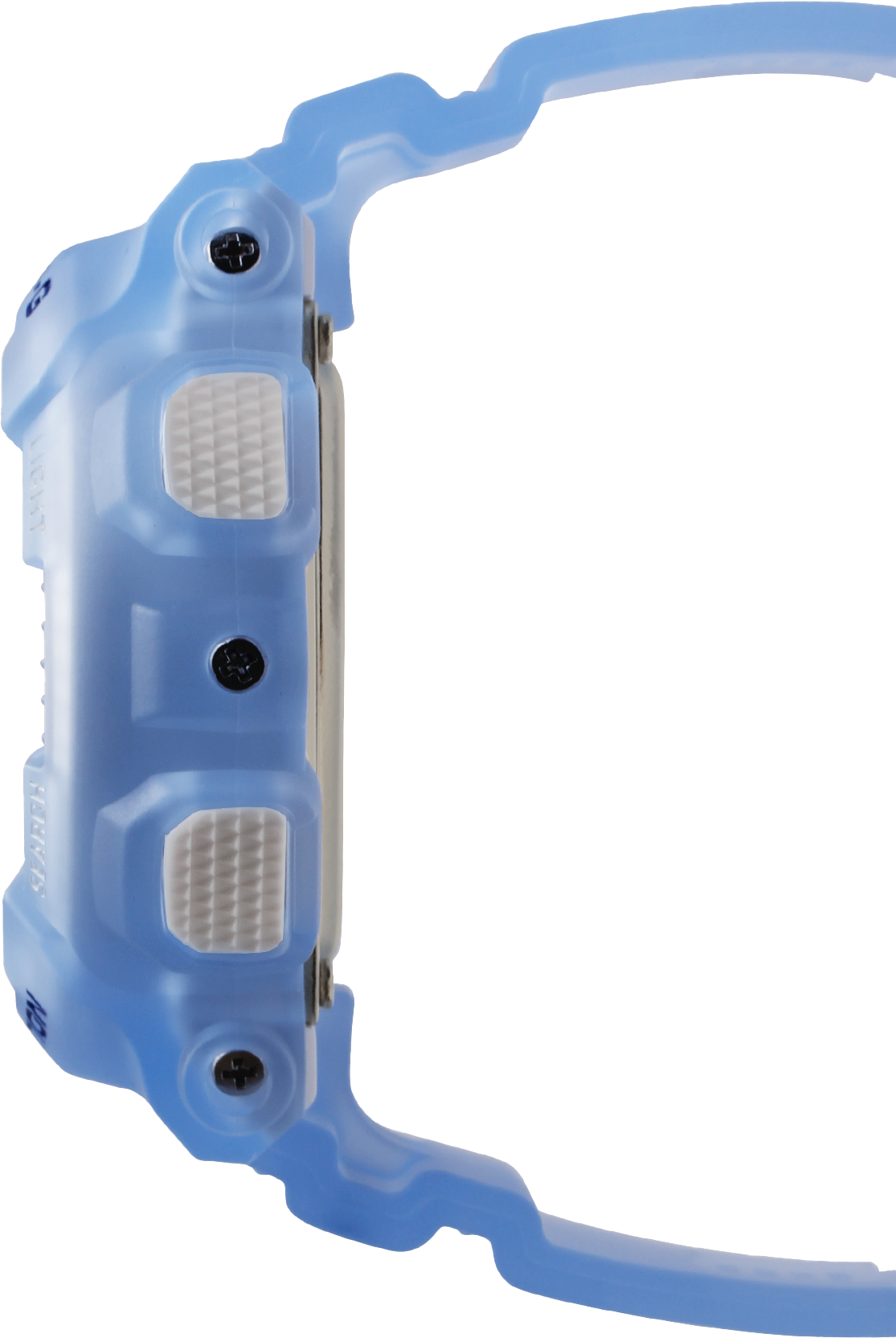 Casio Baby G - Ani/Digi - Blue Jelly BA130CV-2A