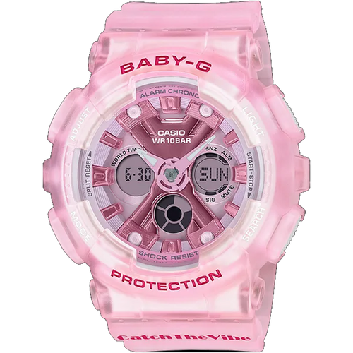 Casio Baby G - Ani/Digi - Blue Jelly BA130CV-4A