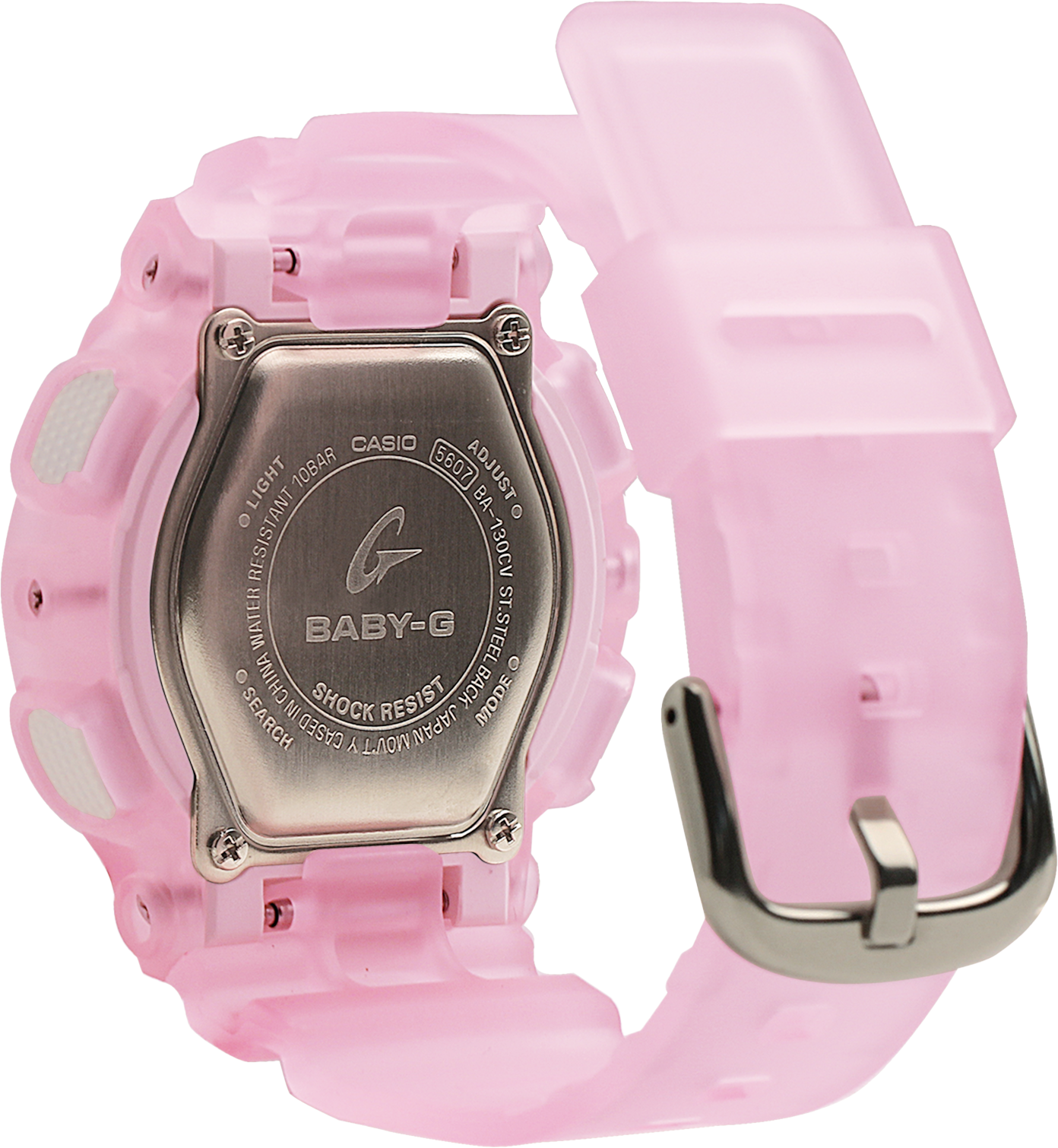 Casio Baby G - Ani/Digi - Blue Jelly BA130CV-4A