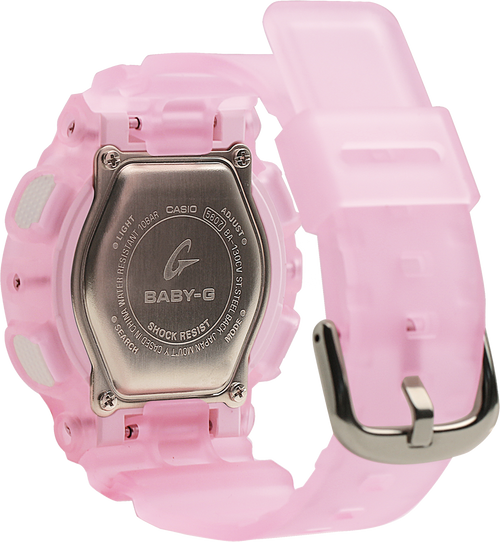Casio Baby G - Ani/Digi - Blue Jelly BA130CV-4A
