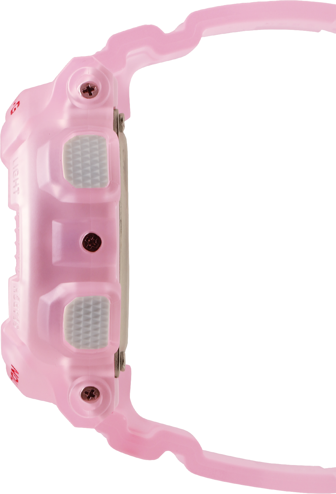 Casio Baby G - BA130 Series - Pink Jelly