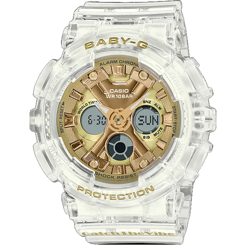 Casio Baby G - Ani/Digi - Clear Jelly BA130CVG-7A