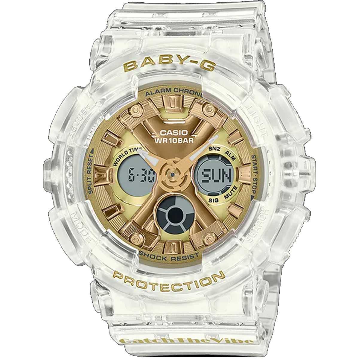Casio Baby G - BA130 Series - Clear Jelly