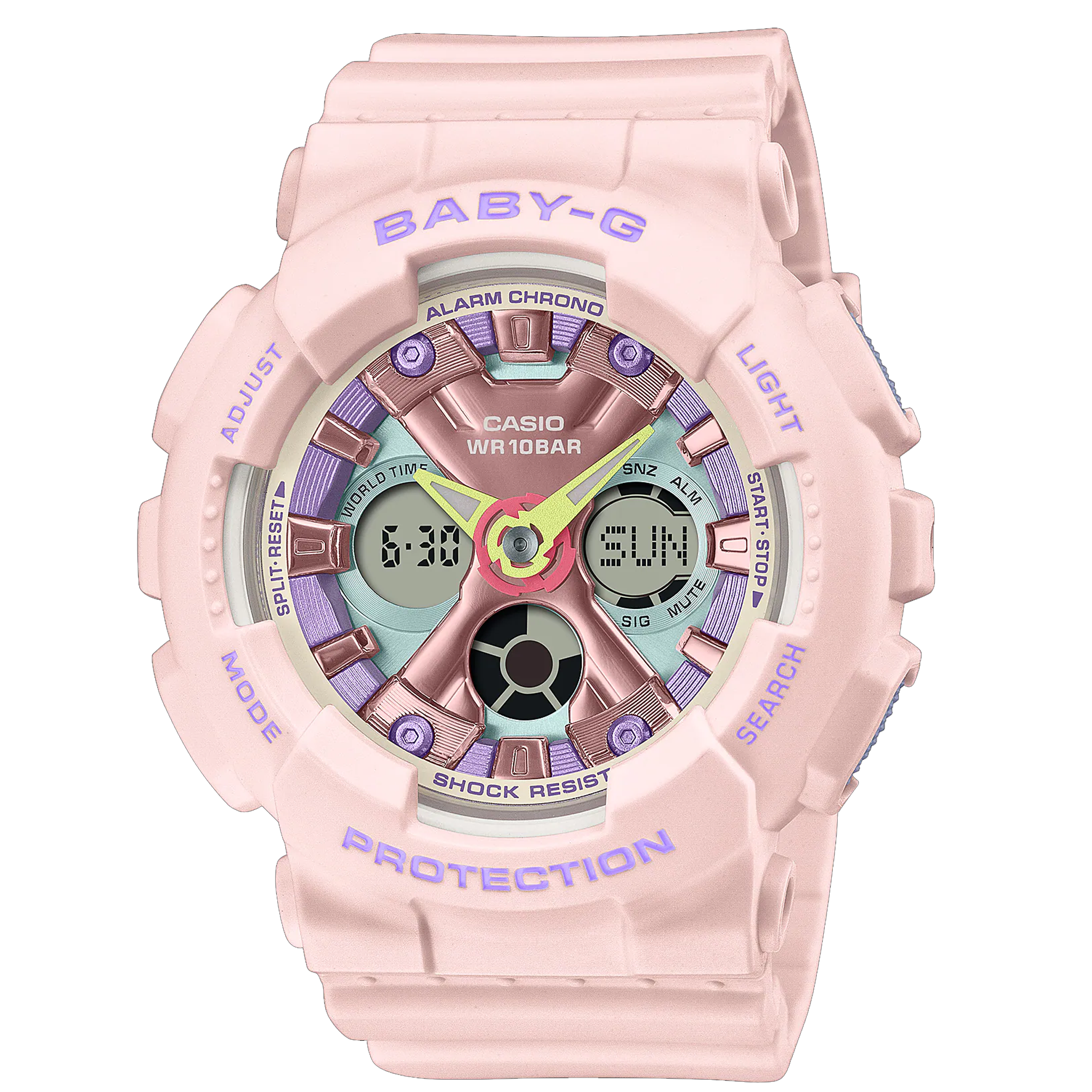 Casio Baby G - Ani/Digi - BA130PM-4A