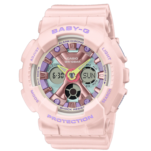 Casio Baby G - Ani/Digi - BA130PM-4A
