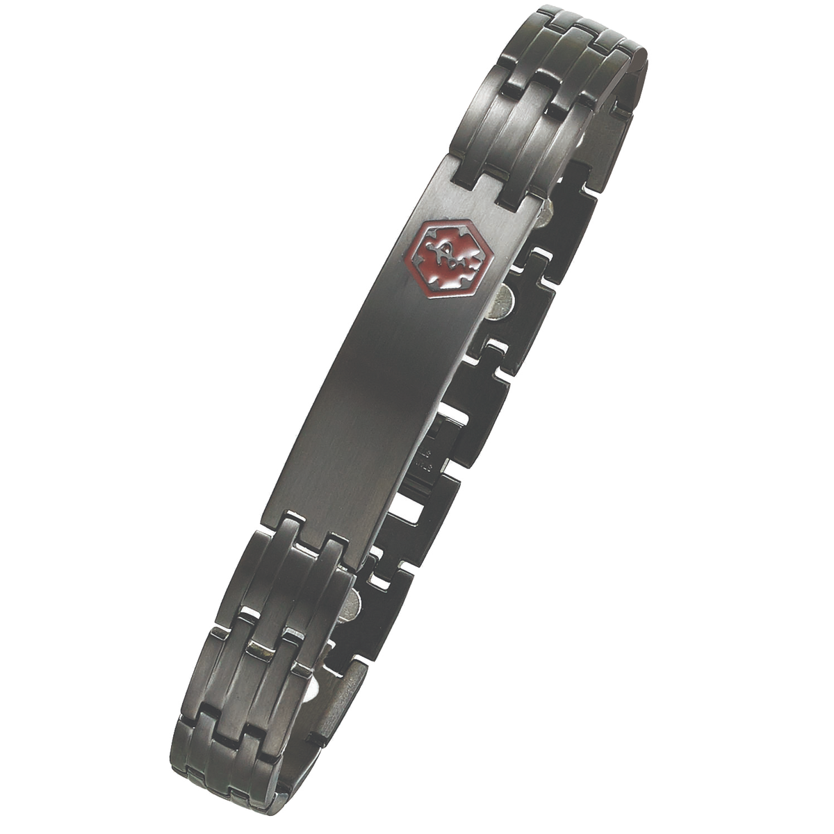 Alpine - Black PVD Stainless steel Magnetic Bracelet