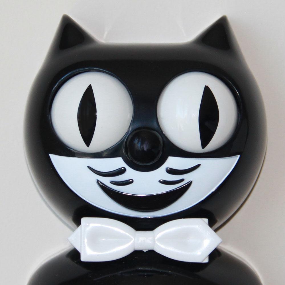 Classic Black Kit-Cat® Klock