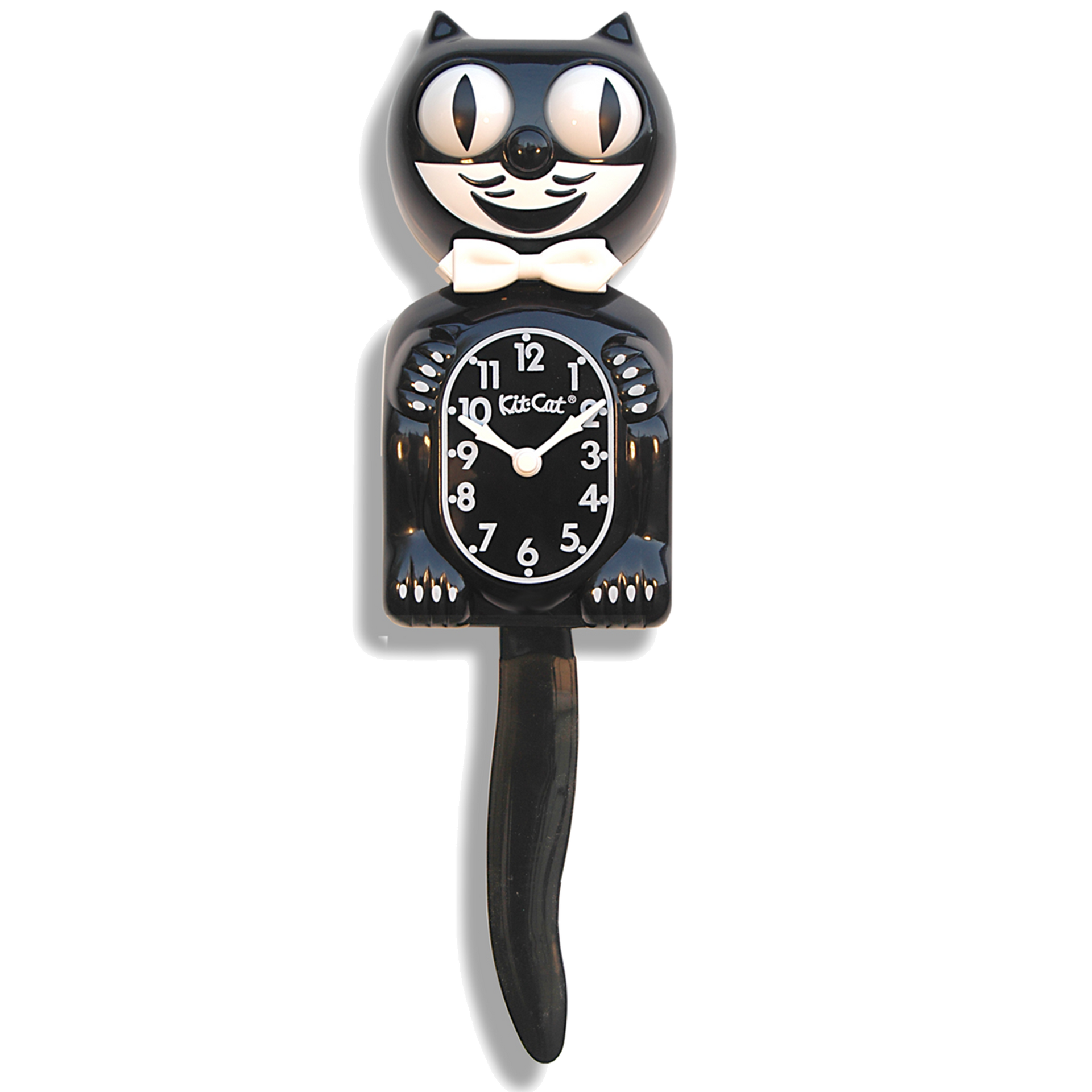 Classic Black Kit-Cat® Klock