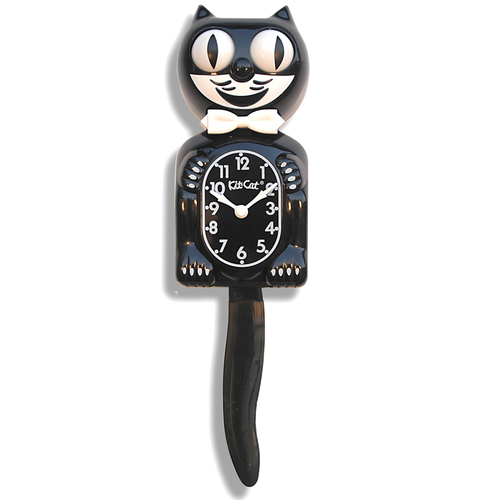 Classic Black Kit-Cat® Klock