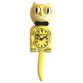 Majestic Yellow Kit-Cat® Klock