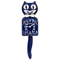 Blue Galaxy Kit-Cat® Klock