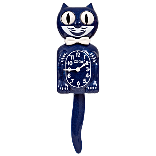 Blue Galaxy Kit-Cat® Klock