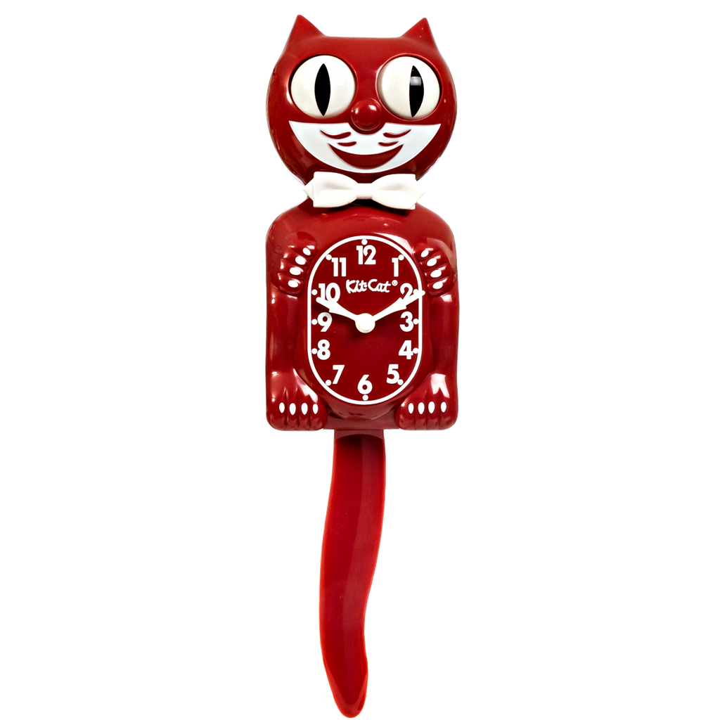 Space Cherry Kit-Cat® Klock