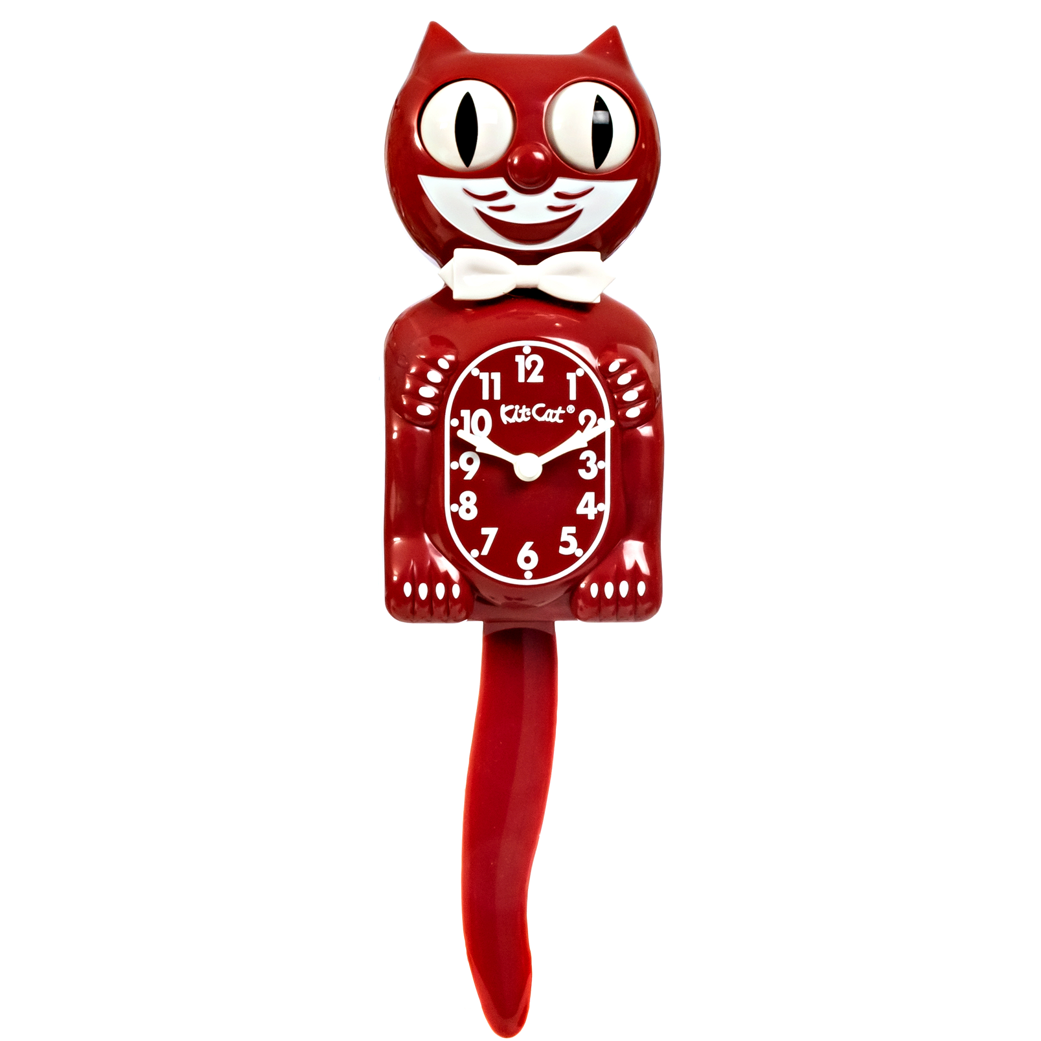 Space Cherry Kit-Cat® Klock