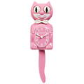 Pink Satin Kit-Cat® Klock