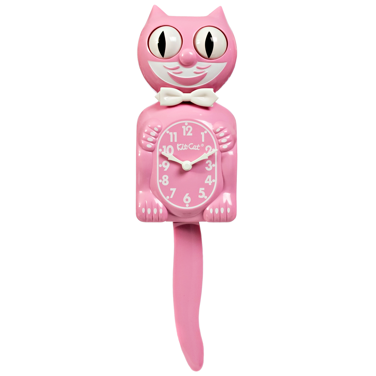 Pink Satin Kit-Cat® Klock