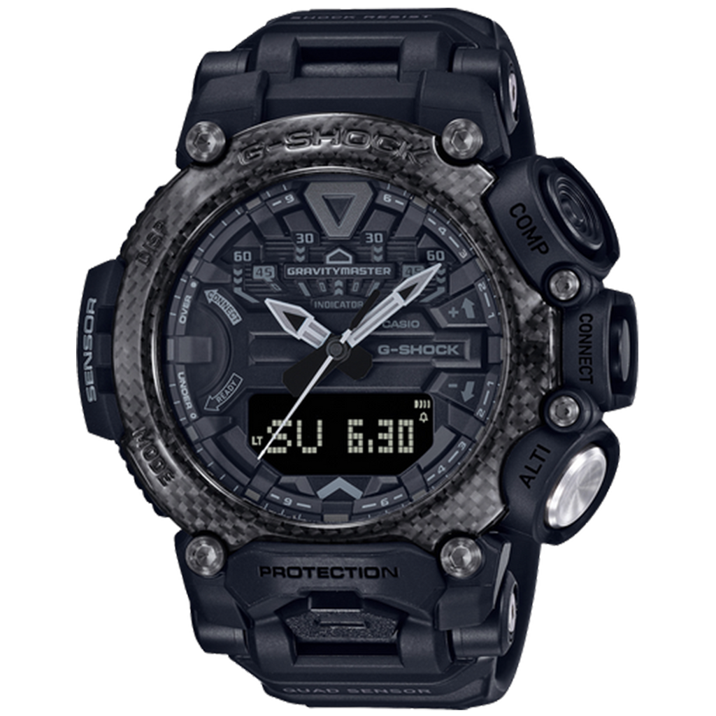 Casio G-Shock -  Gravity Master - GRB200-1B