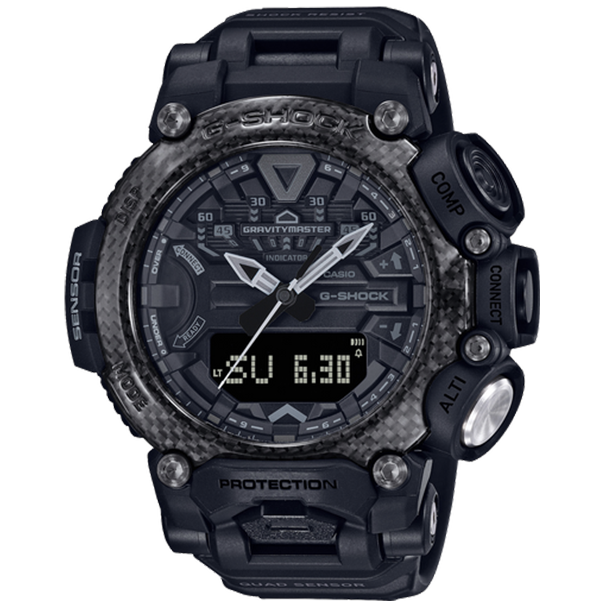 Casio G-Shock -  Gravity Master - GRB200-1B