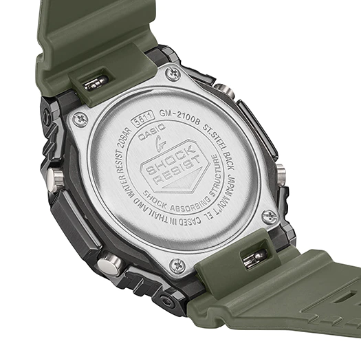 Casio G-Shock - GM2100 Series - Green - GM2100B-3A