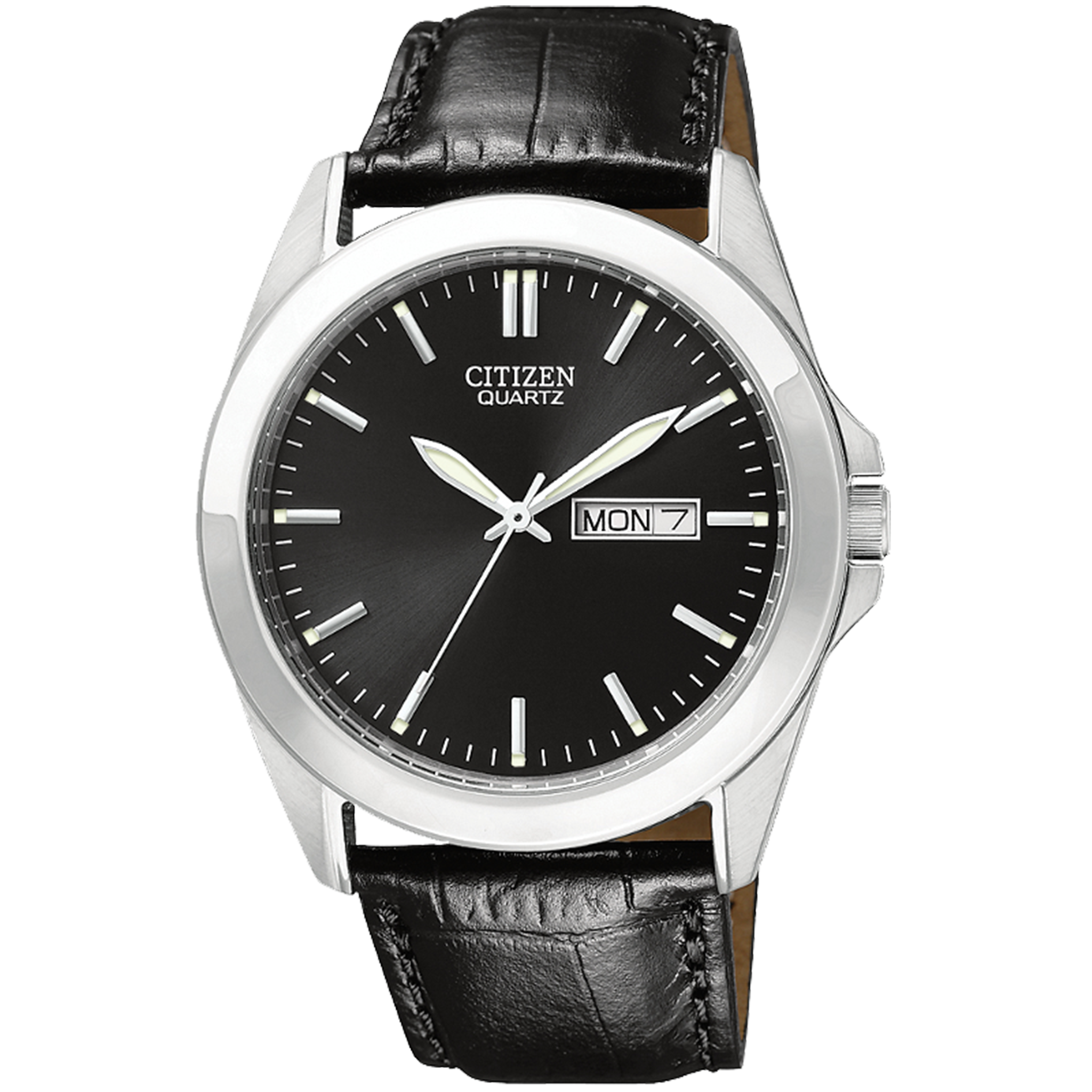 Citizen Quartz - 39mm Stainless Steel BF0580-06E