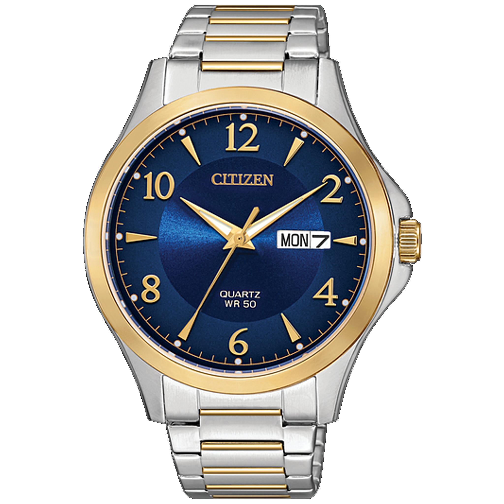 Citizen Quartz - 41mm Two-Tone BF2005-54L
