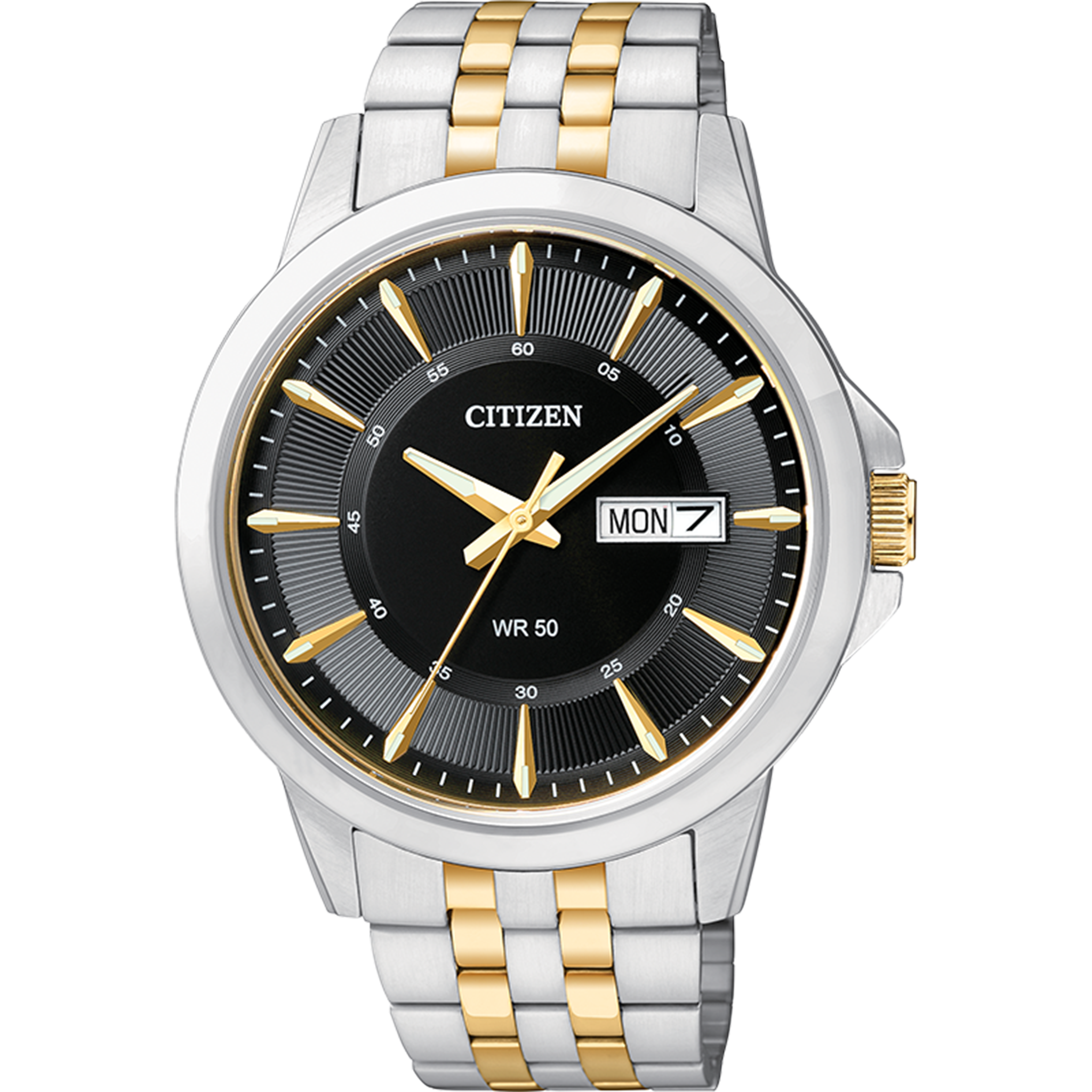 Citizen Quartz - 41mm Two Tone BF2018-52E