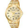 Citizen Quartz - 38mm Gold Tone Expansion BF5002-99P