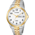 Citizen Quartz - 38mm Two-Tone Expansion BF5004-93A