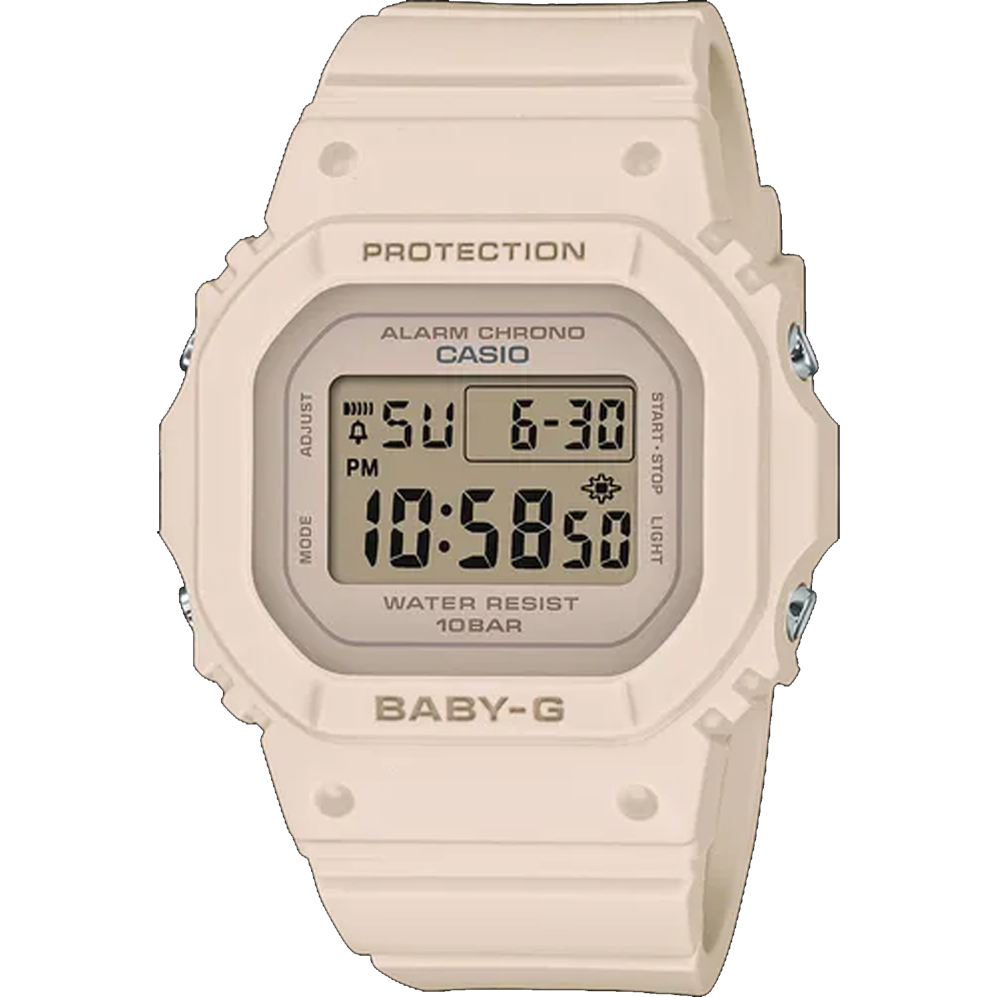 Baby g casio protection best sale