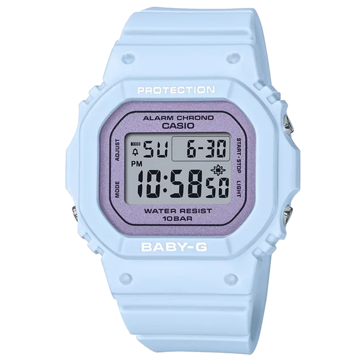 Casio Baby G - BGD565 Series - Lilac Dial