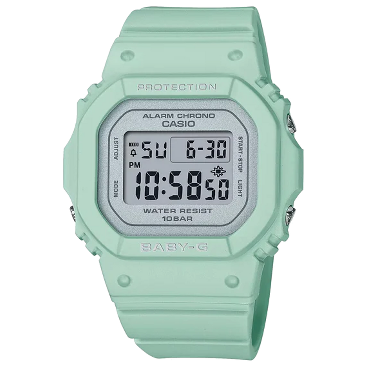 Casio Baby G - Série BGD565 - Vert sauge 