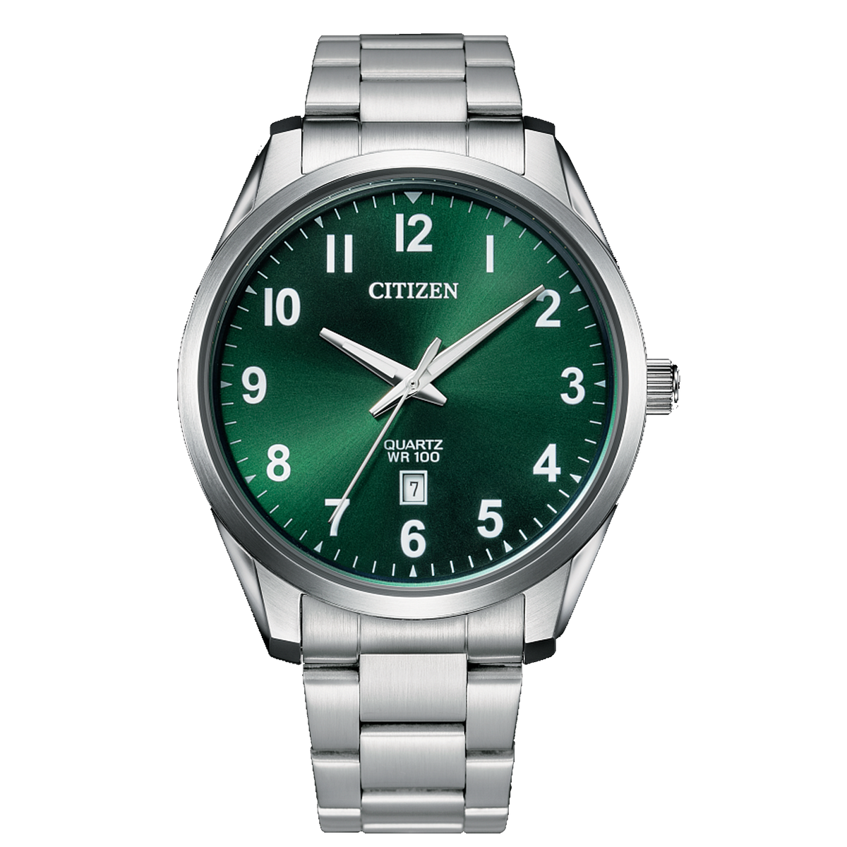 Citizen Quartz - 42mm with Green dial