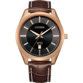 Citizen Quartz - 42mm Rose Gold Tone BI1033-04E