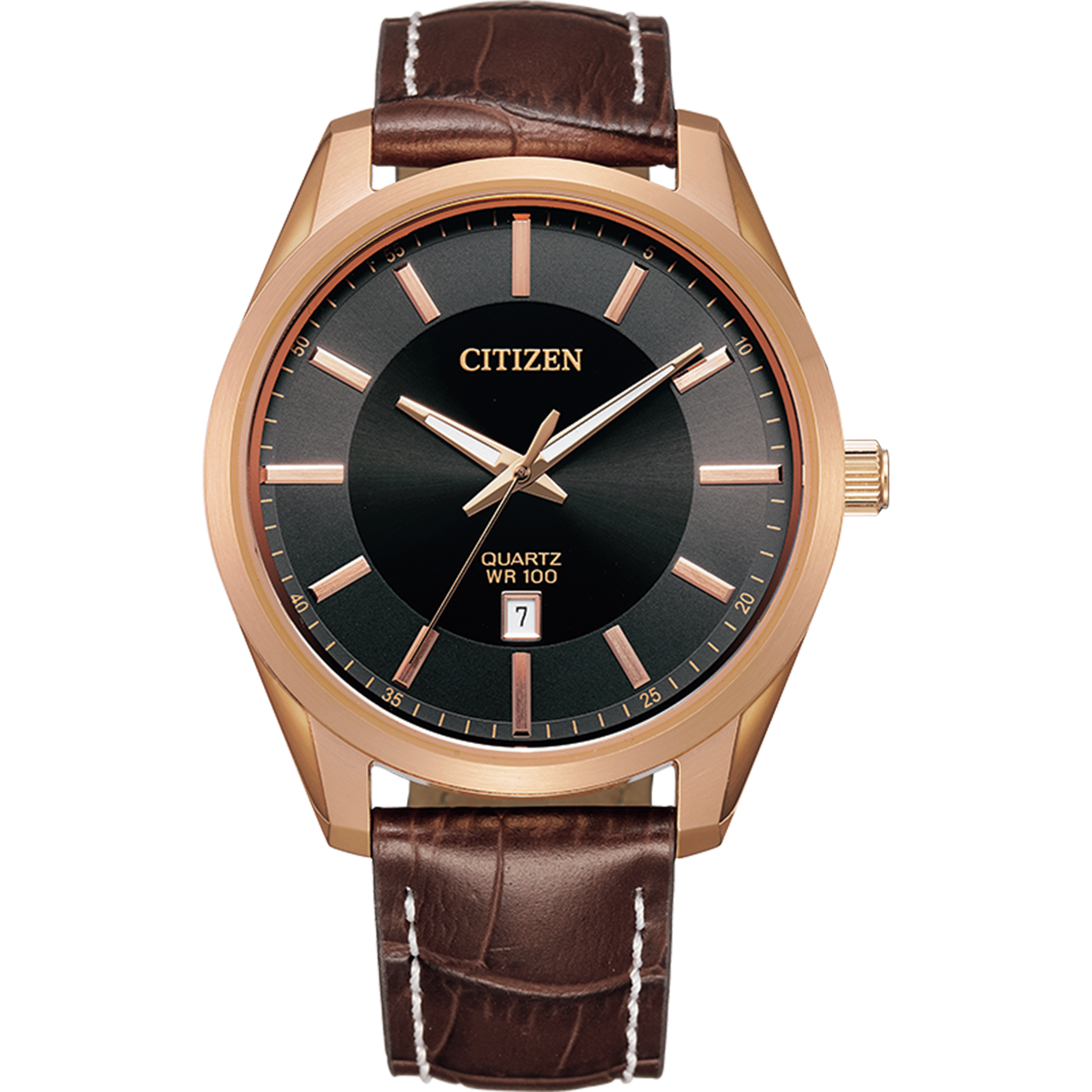 Citizen Quartz - 42mm Rose Gold Tone BI1033-04E