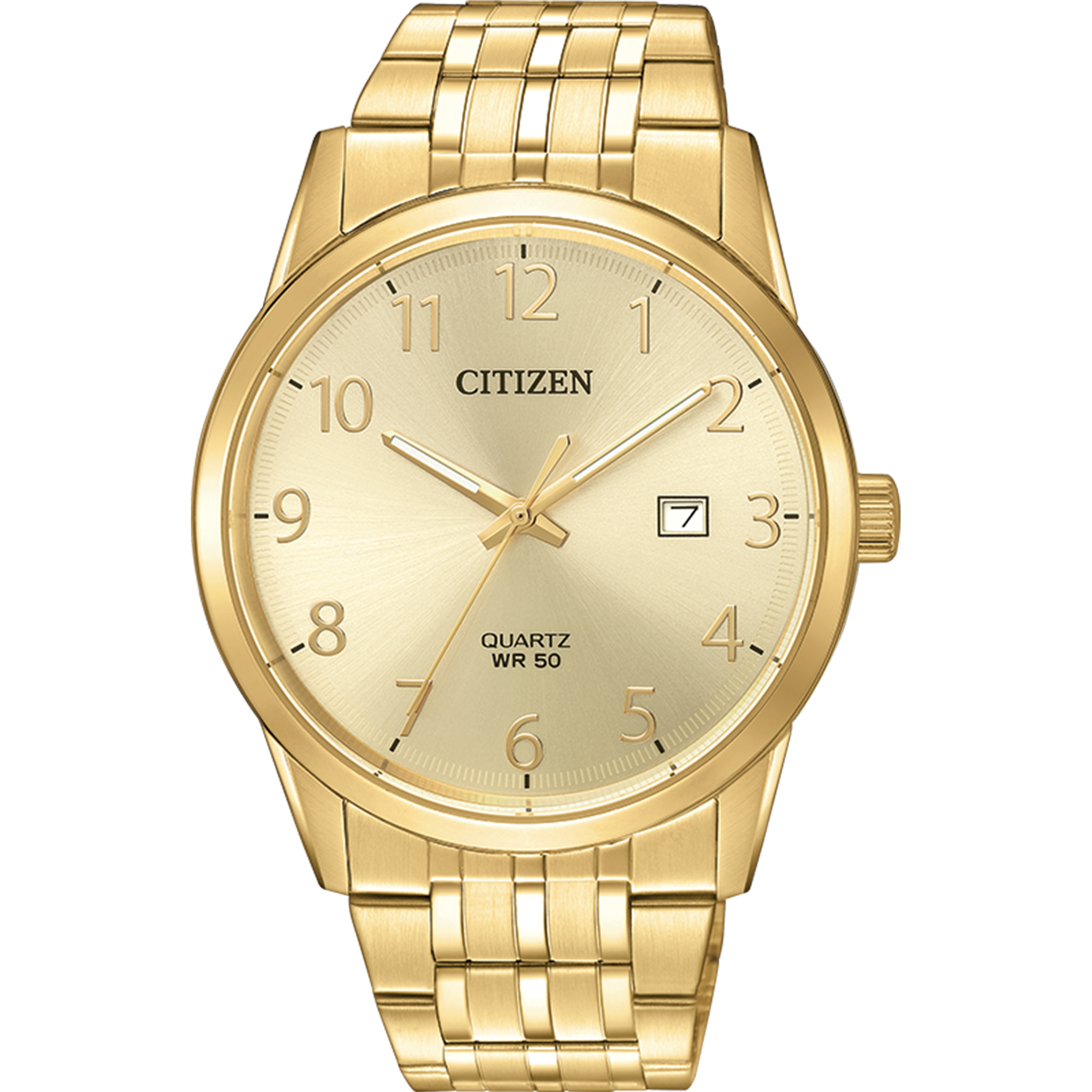 Citizen Quartz - 39mm Gold Tone BI5002-57Q