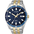 Citizen Quartz - 42mm Two-Tone BI5054-53L