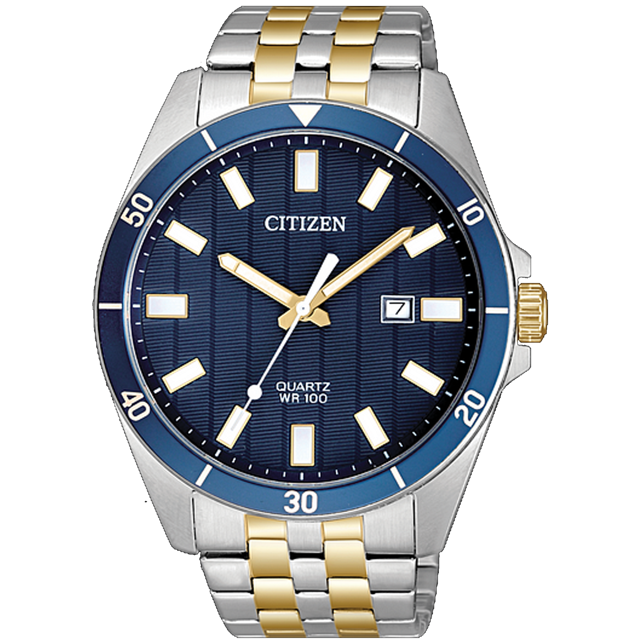 Citizen Quartz - 42mm Two-Tone BI5054-53L