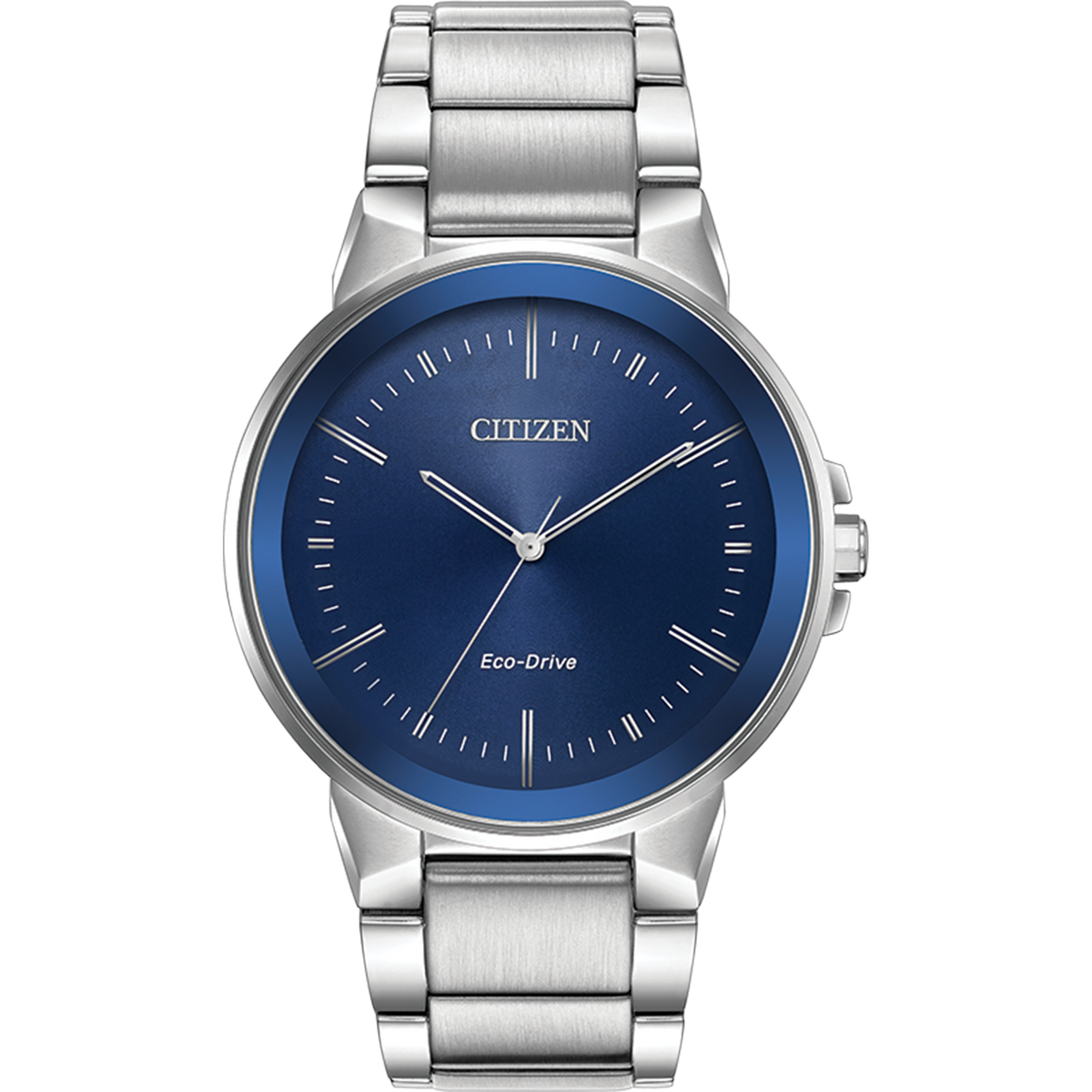 Blue citizen watch online
