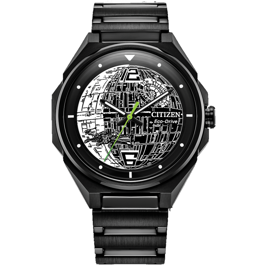 Citizen Eco-Drive: Star Wars - Death Star 2 BJ6539-50W