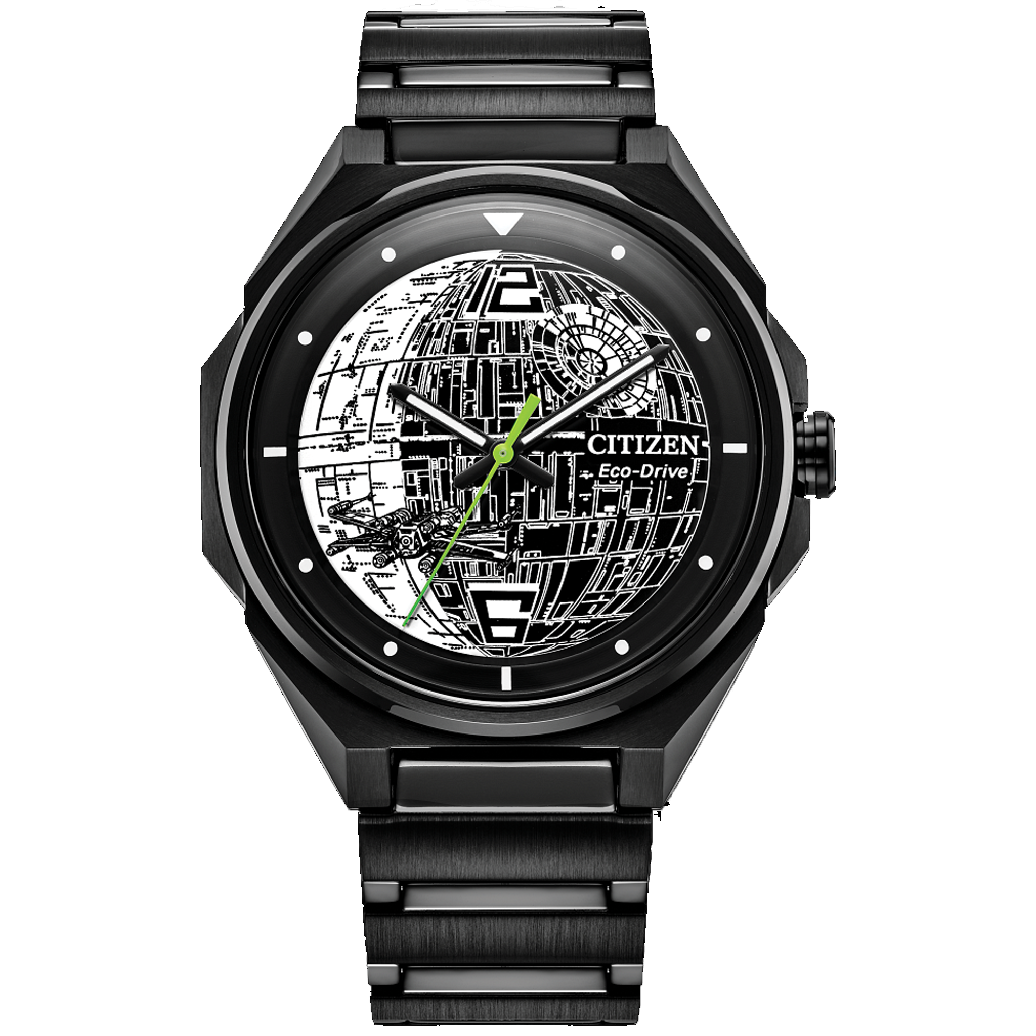 Citizen Eco-Drive: Star Wars - Death Star 2 BJ6539-50W