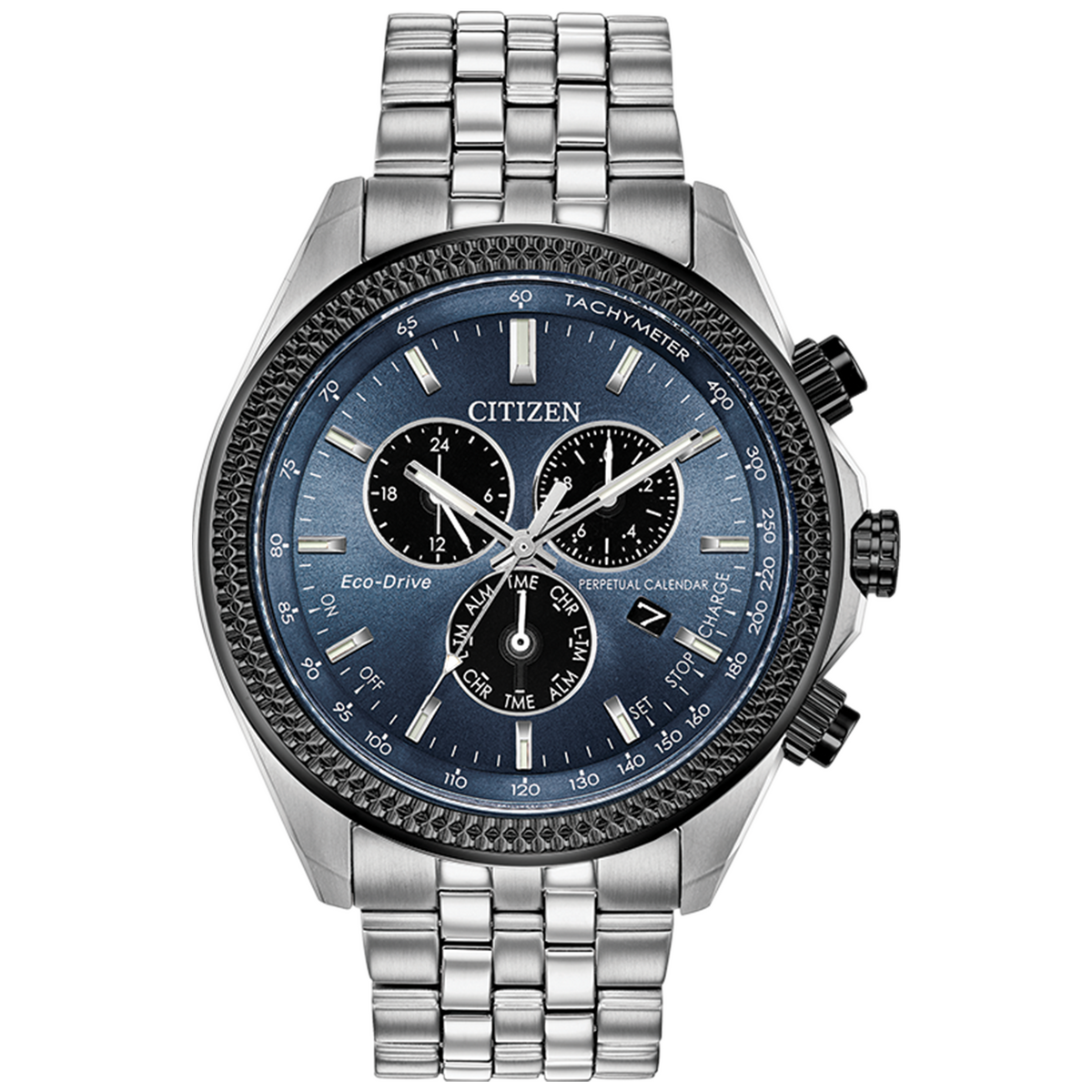 Citizen Eco-Drive - Brycen - Chronograph with Blue Dial