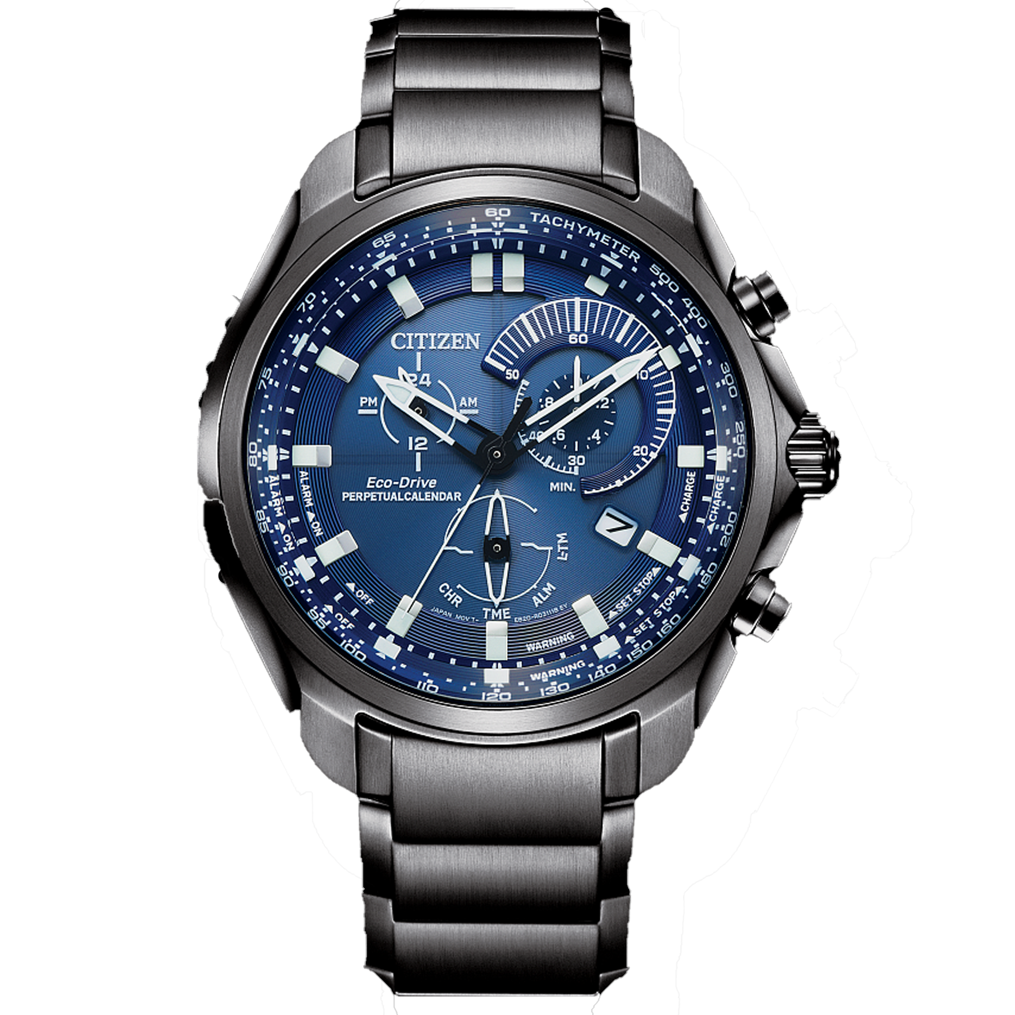 Citizen Eco-Drive - Sport Luxury Perpetual Calender - BL5607-54L