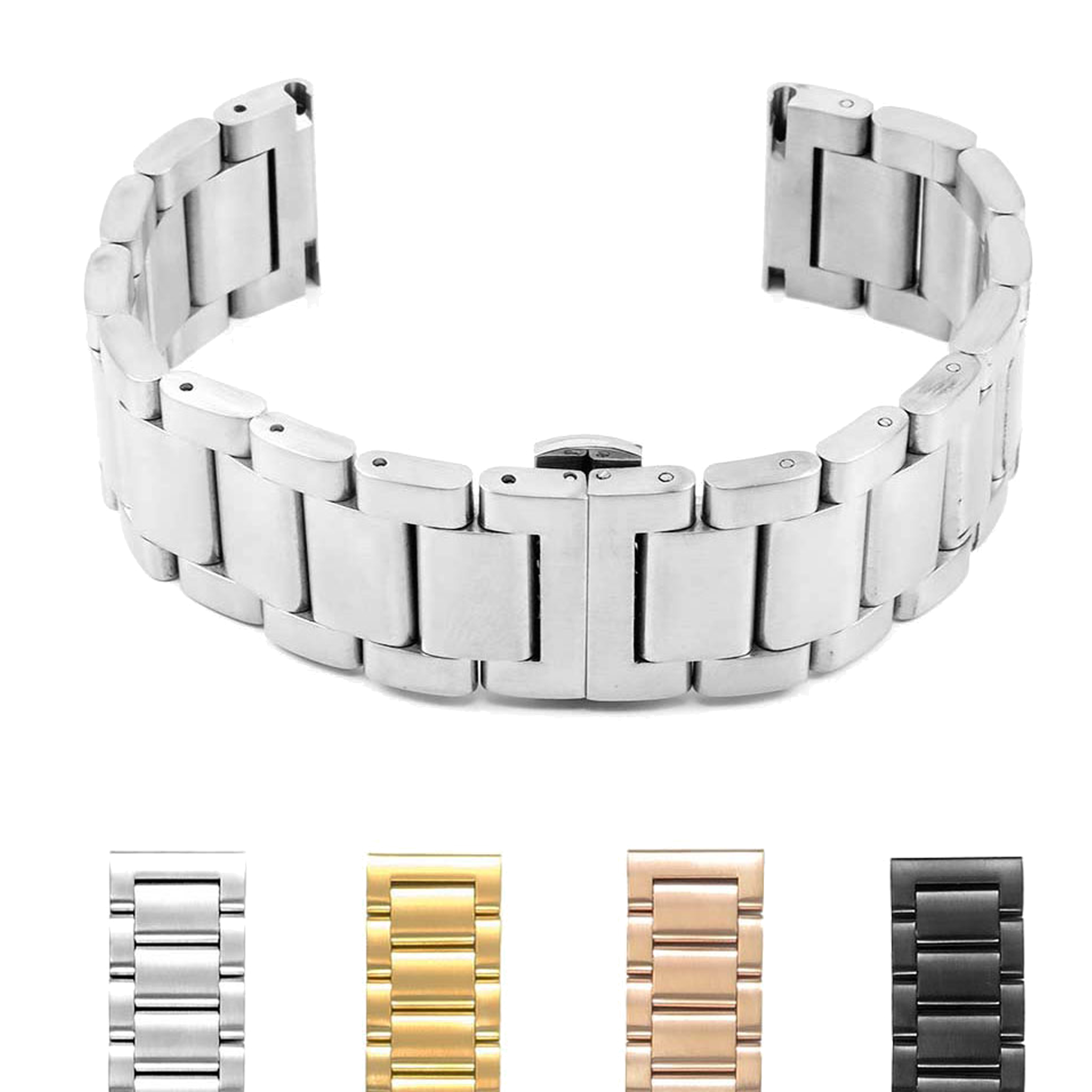 STRAPSCO - Stainless Steel Bracelet